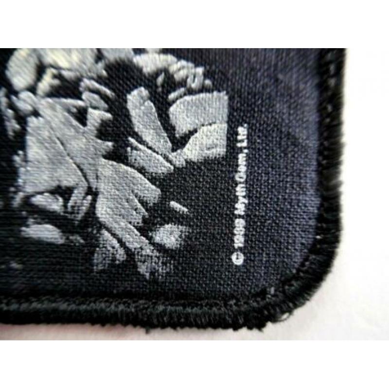 Led Zeppelin officieel 1989 vintage embleem patch 31 nieuw