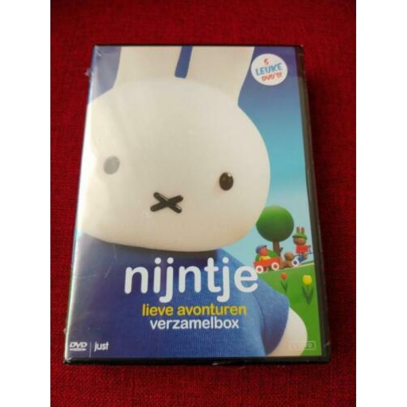 *nieuw* DVD verzamelbox Nijntje lieve avonturen & memory