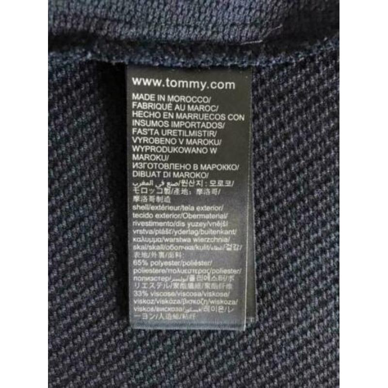Tommy Hilfiger rokje donkerblauw navy A lijn maat 6 / S / 36