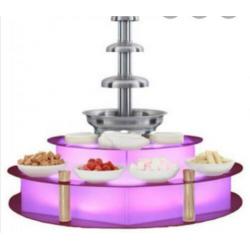 Lichttafel chocoladefontein