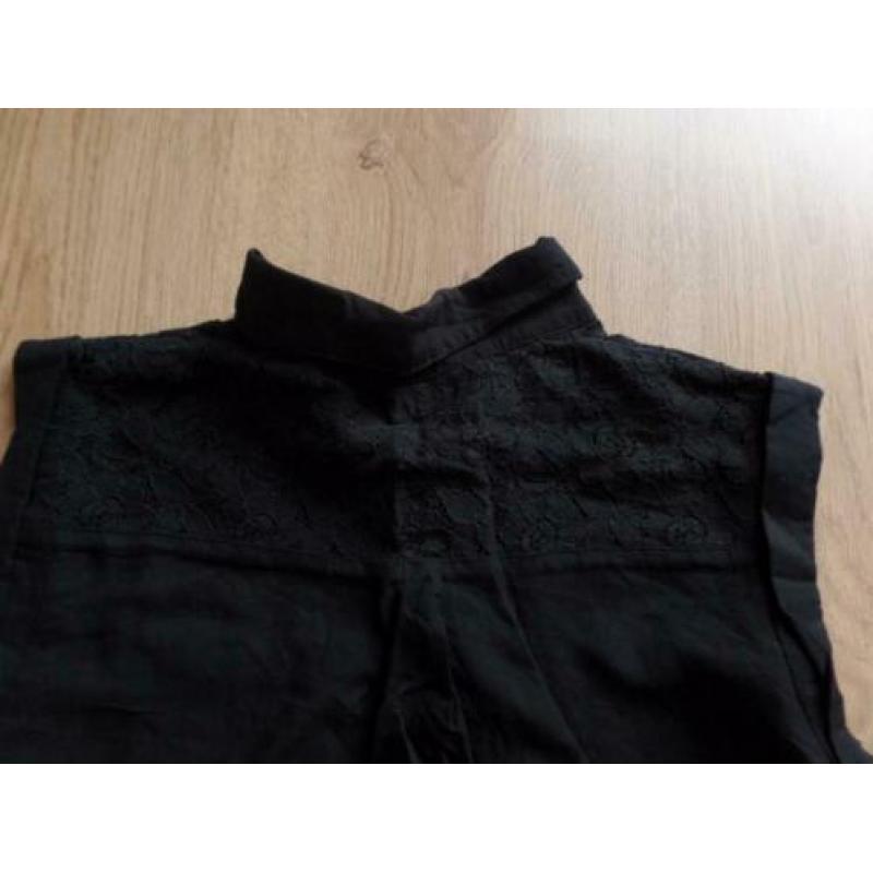 Zomer blouse maat 170 met kant