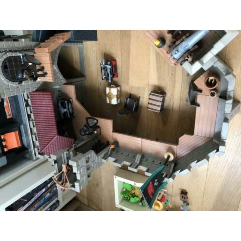 Playmobiel kasteel
