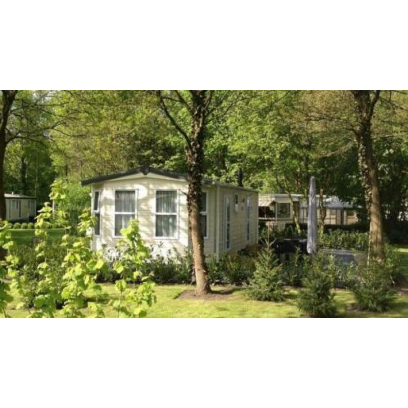 Schitterend Chalet met CV op Roompot vakantiepark in Drenthe