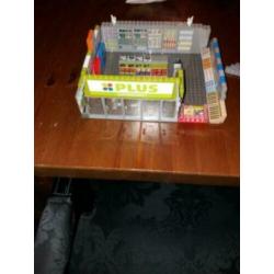 Lego Plus Bricks supermarkt