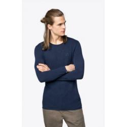 Chasin, donkerblauw, katoen, mt S