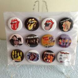 Buttons Elvis Presley en Rollingstones