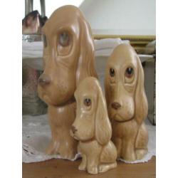 Brocante hondenbeelden