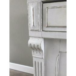 Brocant massief eiken dressoir