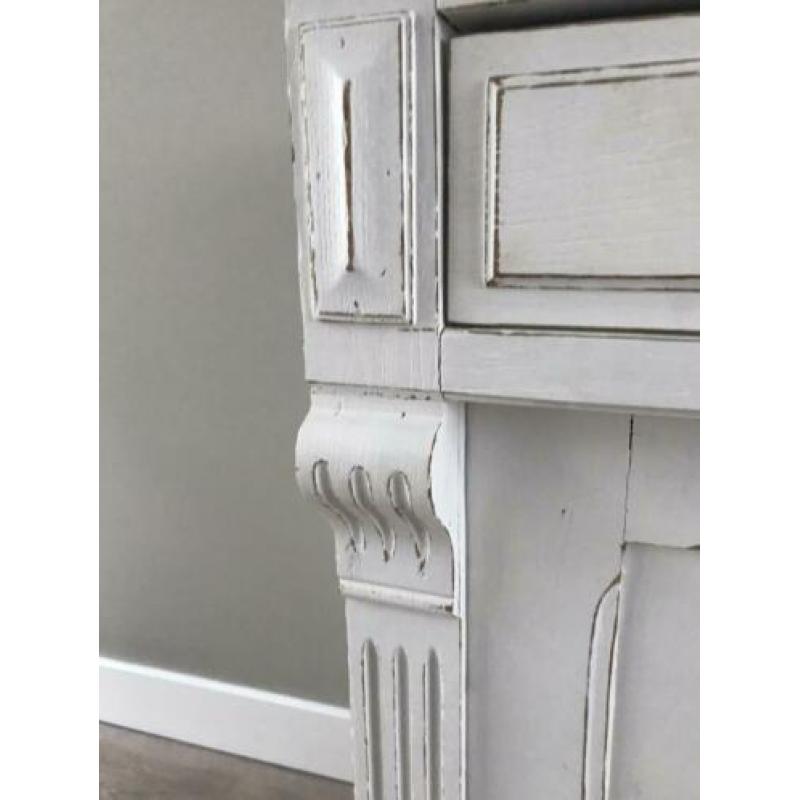 Brocant massief eiken dressoir