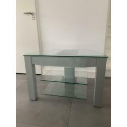 Moderne TV meubel glas GRATIS AF te halen