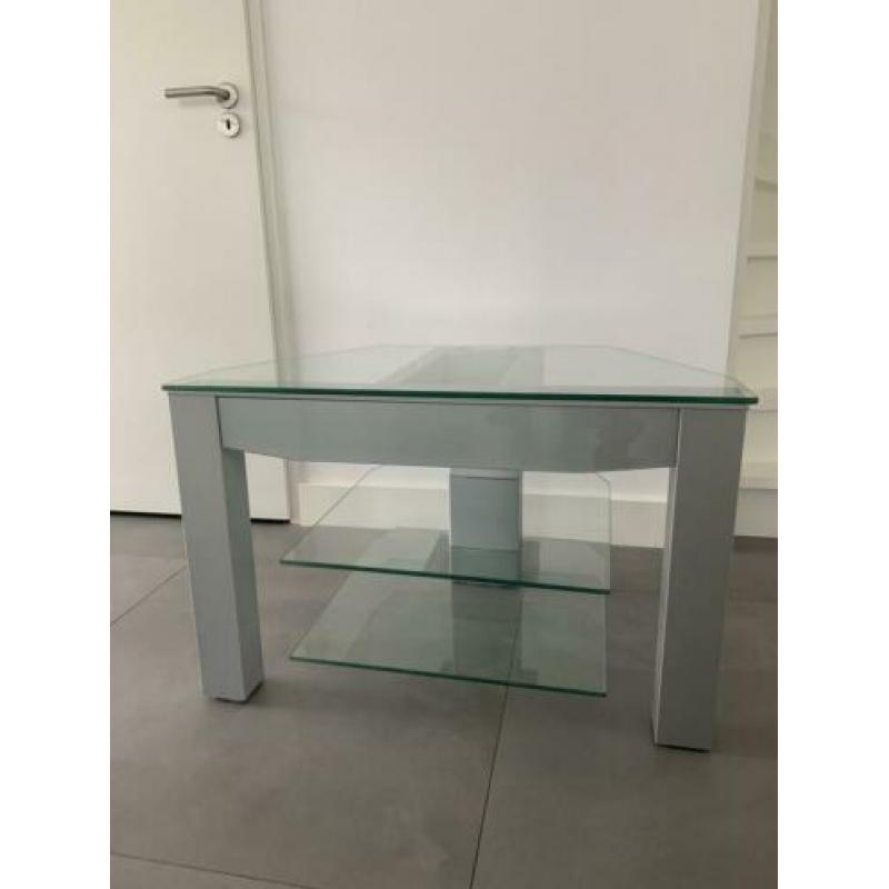 Moderne TV meubel glas GRATIS AF te halen