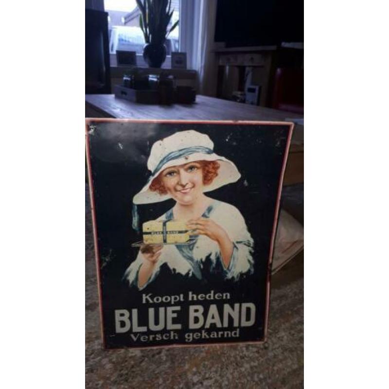 Reclamebord Bleuband Versch Gekarnd.