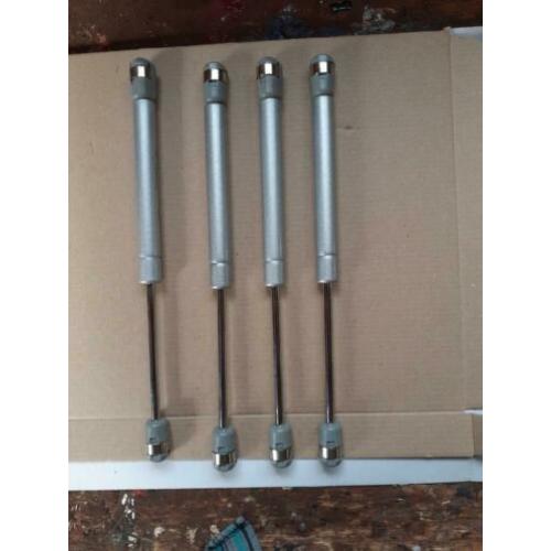 Gasveren drukken 10of 15 kg kliko