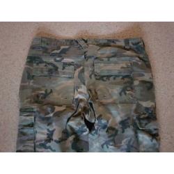 Camouflage broek, maat L/52