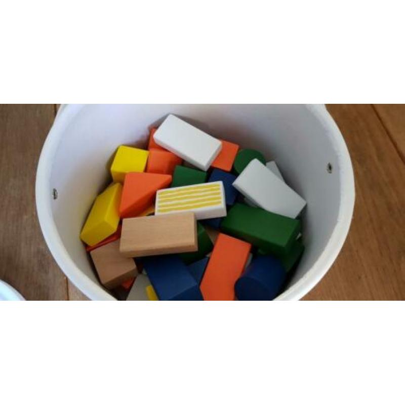 Nijntje houten speelblokken.
