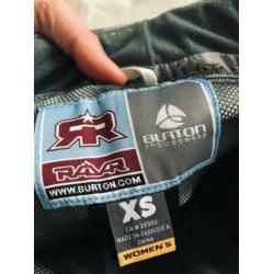 Burton dames skibroek XS