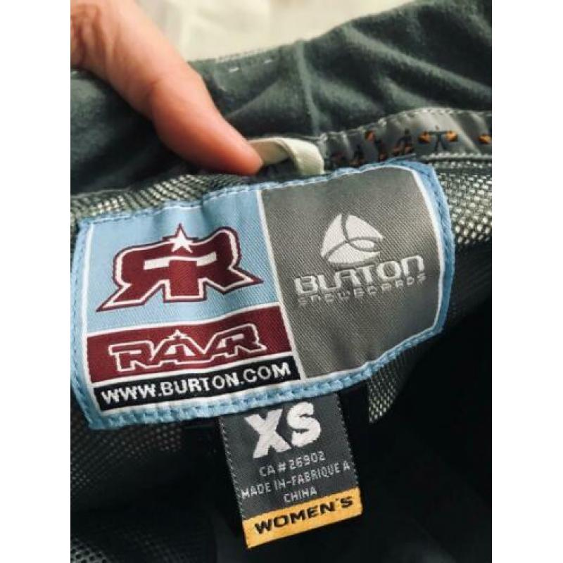 Burton dames skibroek XS