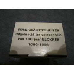 Blokker grachtenhuisjes 10 x