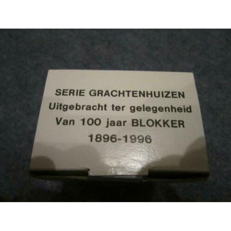 Blokker grachtenhuisjes 10 x