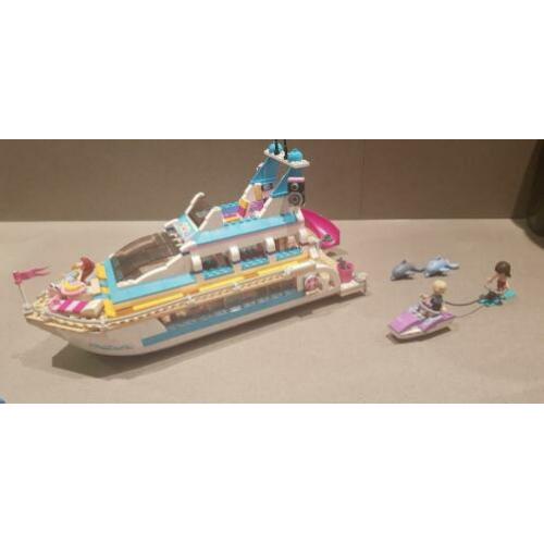 Lego Friends - 41015 - Dolfijn Cruiser