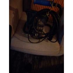 Bouwlamp met extra lamp