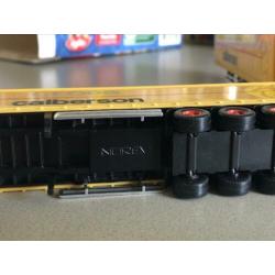 Norev 4x zeiloplegger Geodis Calberson H0 1/87