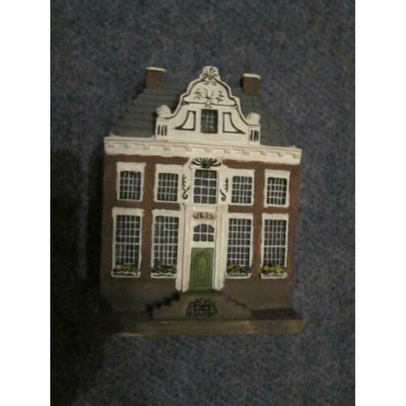 Blokker grachtenhuisjes 10 x