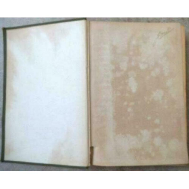356. Antiek Boek 1890 Schets uit Pastoor te Mastland school