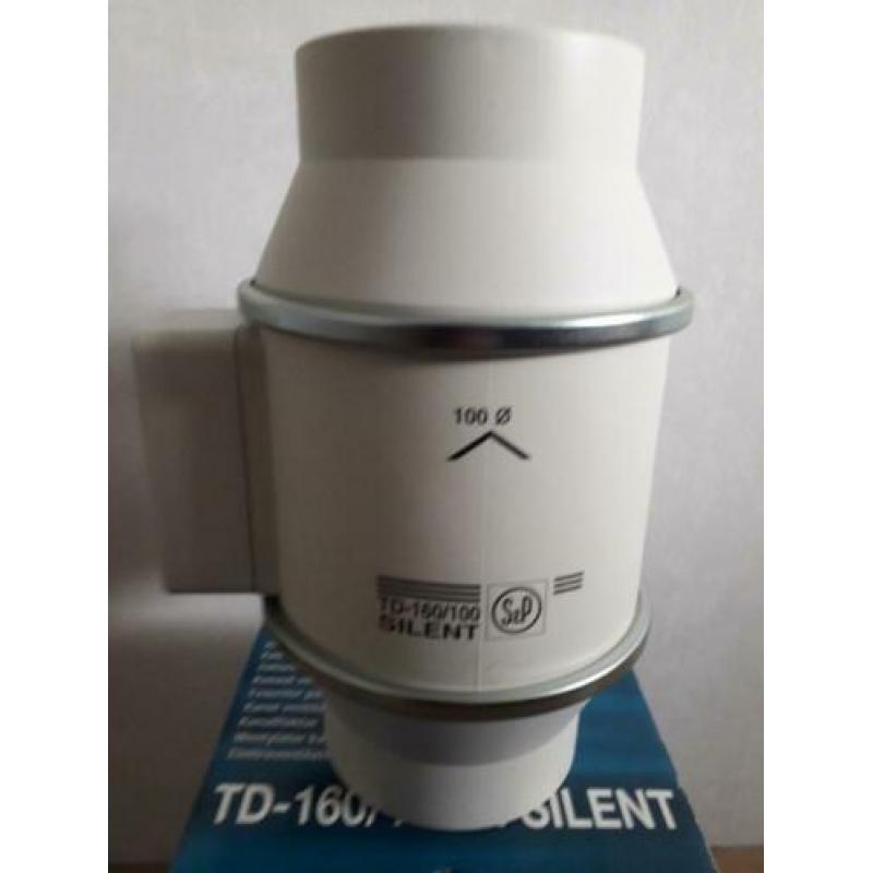 buisventilator S&P TD-160/100 N Silent