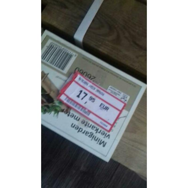 Minigarden vierkante meter moestuin (nieuw)