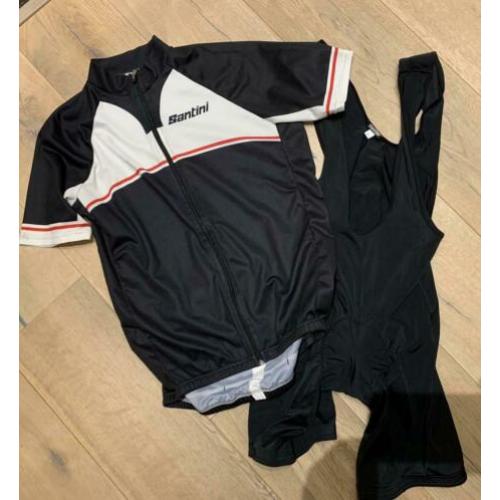Santini SMS Shirt en Bibshort / Top ! -