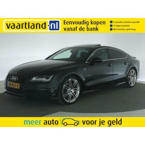 Audi A7 3.0 TDI QUATTRO S-Line Aut. [ 2x S-line schuifdak le