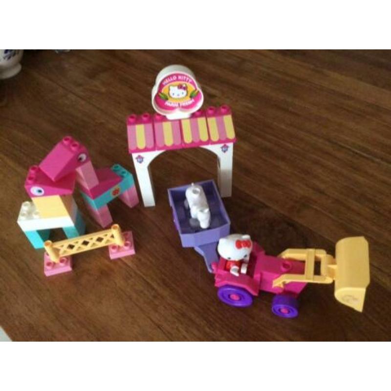 Hello Kitty Treinset & Tractor