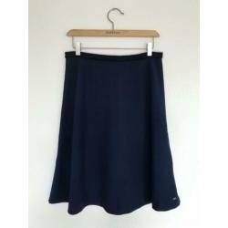 Tommy Hilfiger rokje donkerblauw navy A lijn maat 6 / S / 36