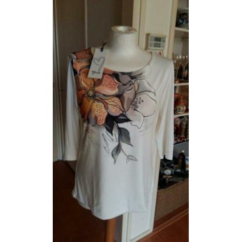 Prachtig shirt; missy ( l ) nieuw.
