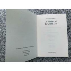De namen uit de grote zaal + cd (Paul Witteman)