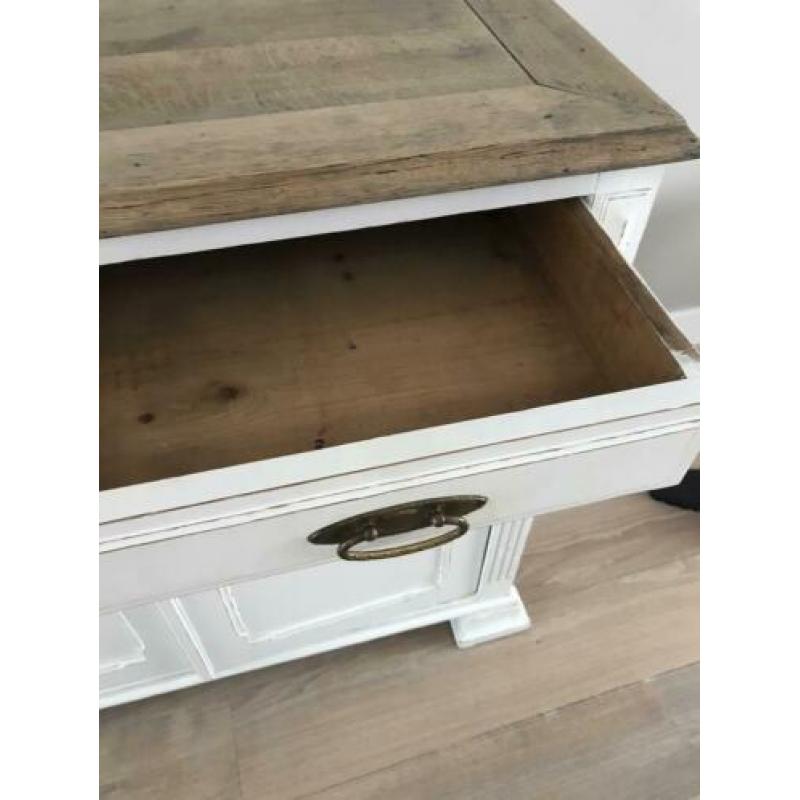Brocant massief eiken dressoir