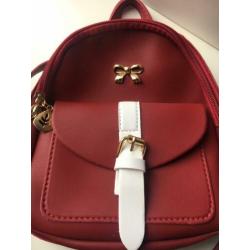 Schattig cute kawaii rood tasje