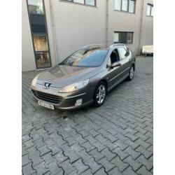Peugeot 407 2.0 16V SW AUT 2007 Grijs