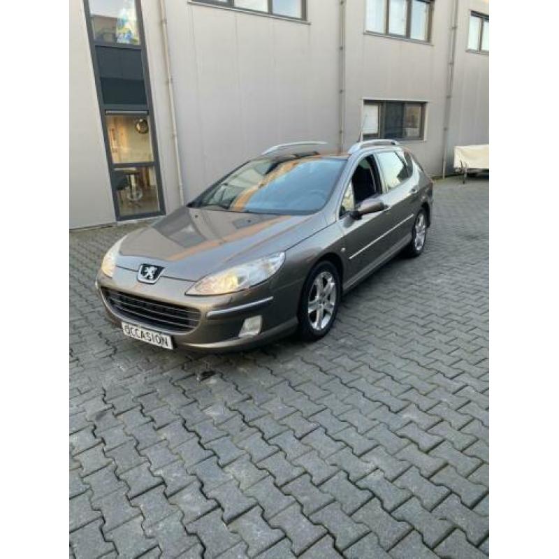 Peugeot 407 2.0 16V SW AUT 2007 Grijs