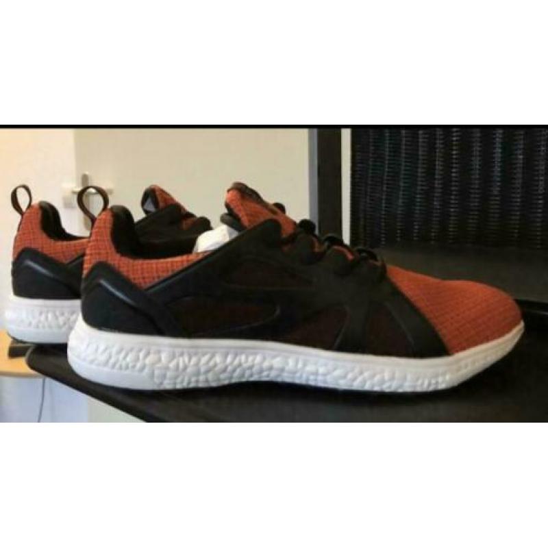 Sting capsize sneakers, nieuw, maat 44, rood/zwart
