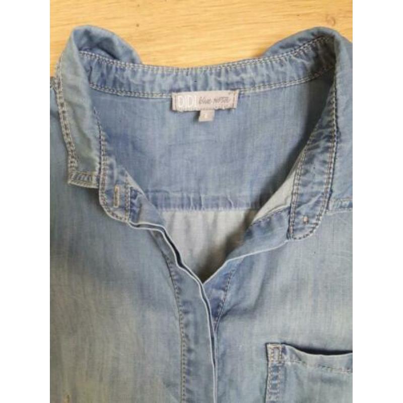 Tuniek/blouse spijkerstof van Didi maat L