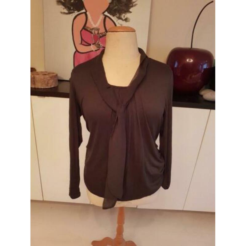 Nieuw! met kaartje, zwart bikini broekje maat 46!