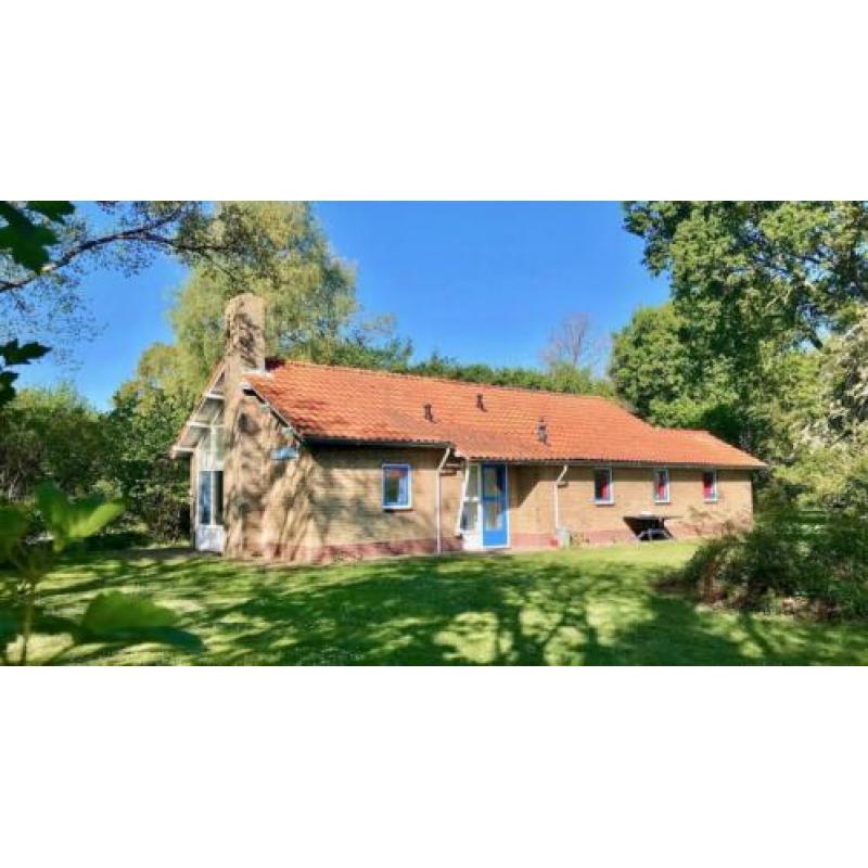 6p vakantiehuis onder duinen 150m van strand&zee in Zeeland!