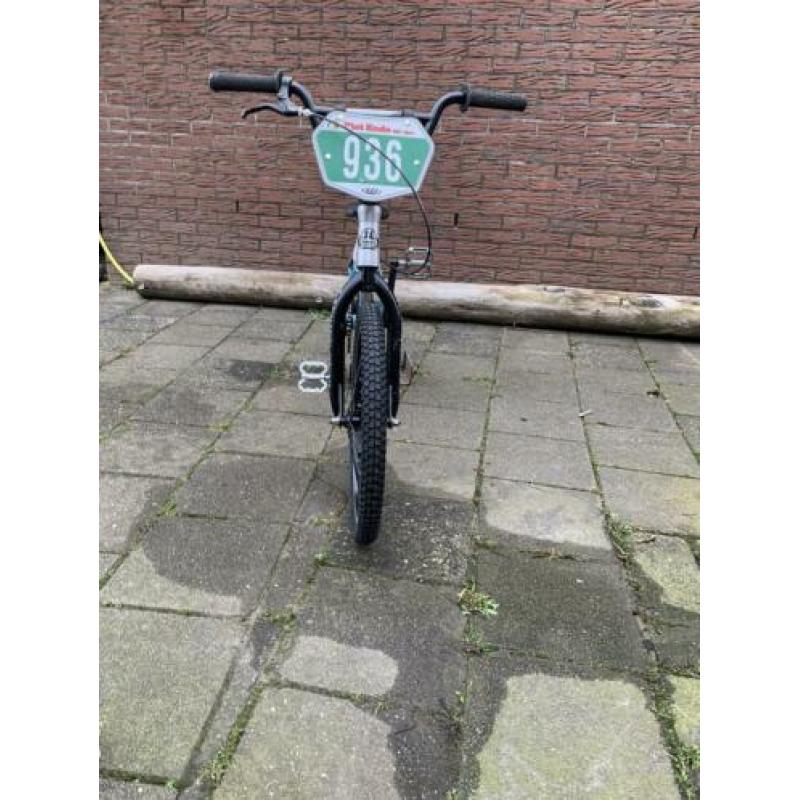 BMX FIETS 20 inch wedstrijdfiets PK RIPPER aluminium frame