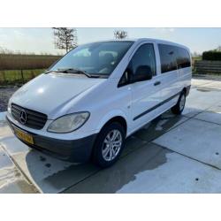 Vito 111 CDI dubbele cabine