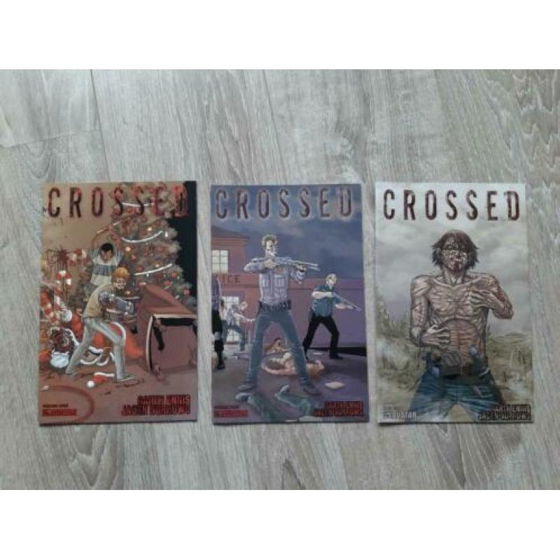 Crossed comics *complete serie*