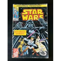 Vintage 80’s StarWars Comics, 9stuks(lees adv.)