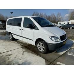 Vito 111 CDI dubbele cabine