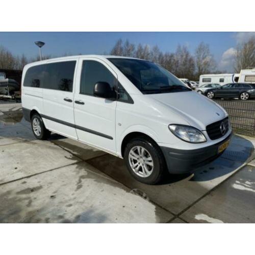 Vito 111 CDI dubbele cabine
